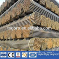 black structure steel pipe for scaffoldings